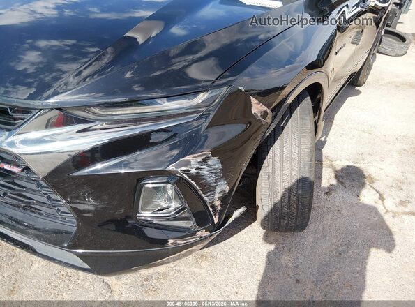 3GNKBERS7LS540700 2020 CHEVROLET BLAZER Black Front view