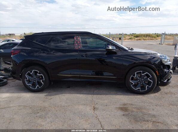 3GNKBERS7LS540700 2020 CHEVROLET BLAZER Black Rear interior view
