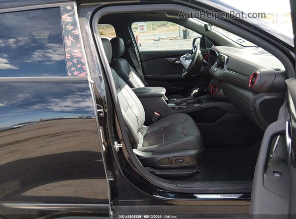 3GNKBERS7LS540700 2020 CHEVROLET BLAZER Black Front interior view