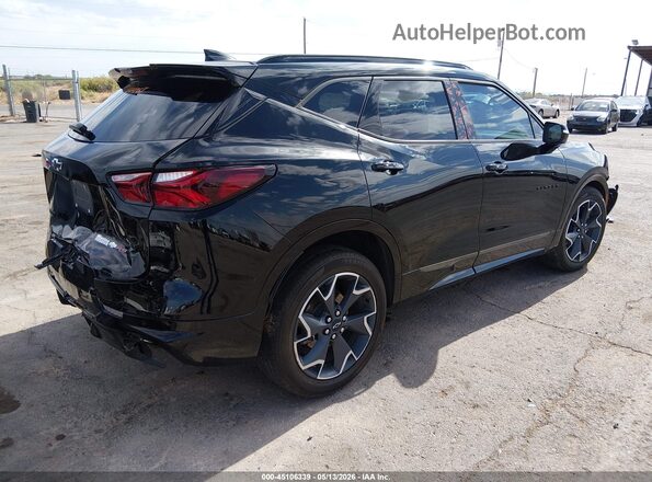 3GNKBERS7LS540700 2020 CHEVROLET BLAZER Black Rear right