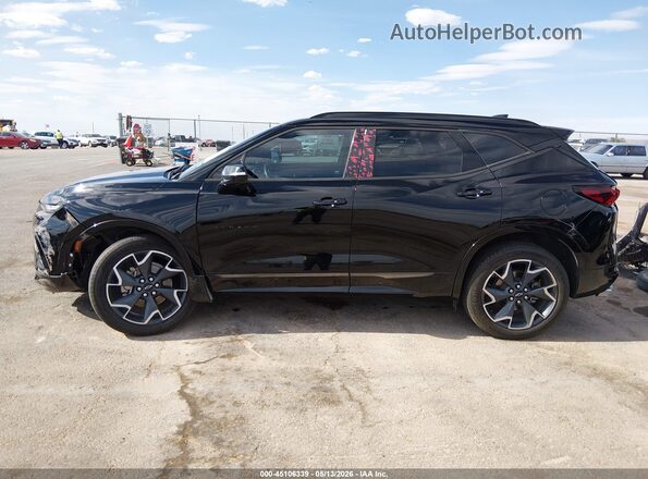 3GNKBERS7LS540700 2020 CHEVROLET BLAZER Black 360 interior view