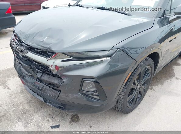 3GNKBERS7LS665129 2020 CHEVROLET BLAZER Black Front view