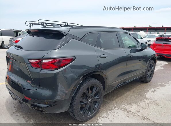 3GNKBERS7LS665129 2020 CHEVROLET BLAZER Black Rear right