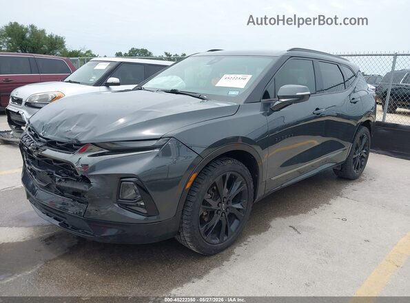 3GNKBERS7LS665129 2020 CHEVROLET BLAZER Black Front left