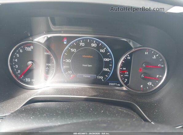 3GNKBERS7RS135266 2024 CHEVROLET BLAZER Gray Vista de los asientos traseros