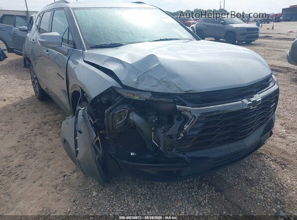 3GNKBERS7RS135266 2024 CHEVROLET BLAZER Gray Vista frontal