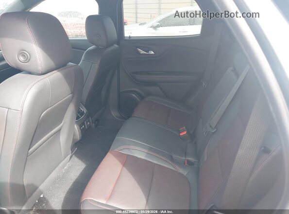 3GNKBERS7RS135266 2024 CHEVROLET BLAZER Gray Vista de la etiqueta del VIN