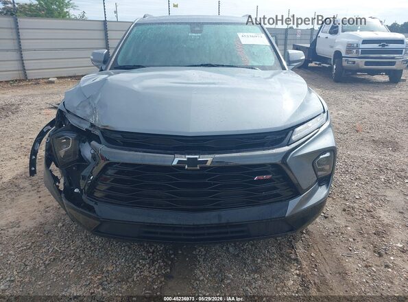 3GNKBERS7RS135266 2024 CHEVROLET BLAZER Gray Vista interior trasera