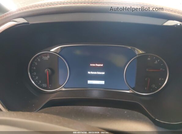 3GNKBERS8LS723328 2020 CHEVROLET BLAZER Black Հետևի նստատեղերի տեսք