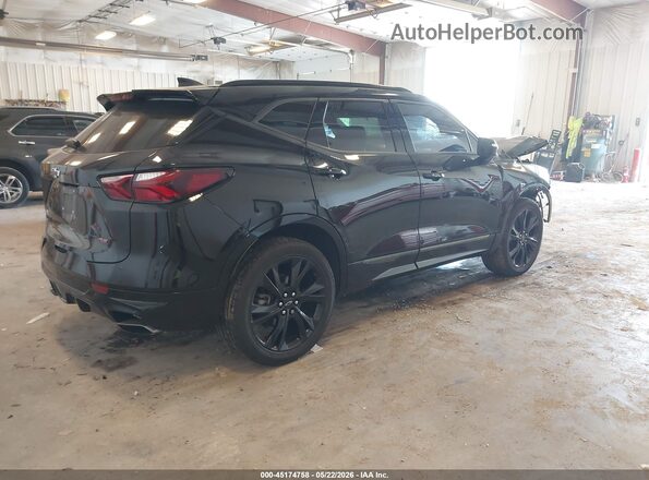 3GNKBERS8LS723328 2020 CHEVROLET BLAZER Black Հետևի աջ
