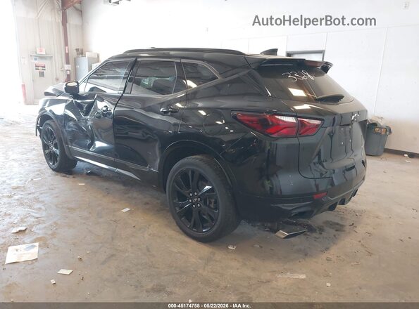 3GNKBERS8LS723328 2020 CHEVROLET BLAZER Black Հետևի ձախ