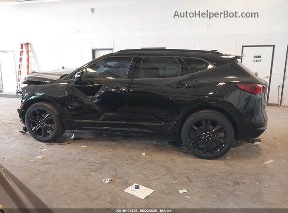 3GNKBERS8LS723328 2020 CHEVROLET BLAZER Black Սալոնի հետևի տեսք