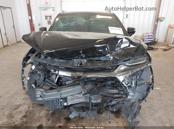 3GNKBERS8LS723328 2020 CHEVROLET BLAZER Black Առջևի վահանակի տեսք