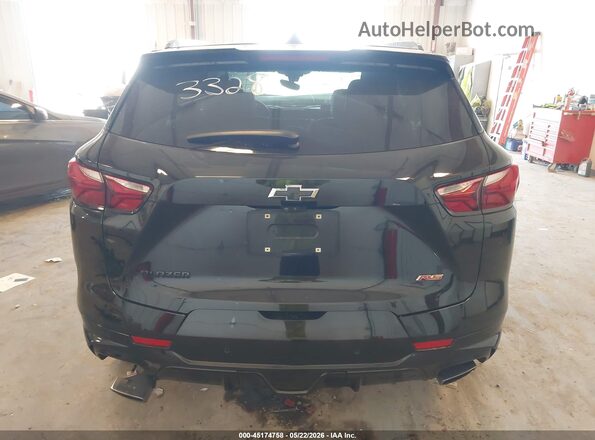 3GNKBERS8LS723328 2020 CHEVROLET BLAZER Black 