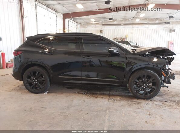 3GNKBERS8LS723328 2020 CHEVROLET BLAZER Black Սարքավորումների վահանակի տեսք