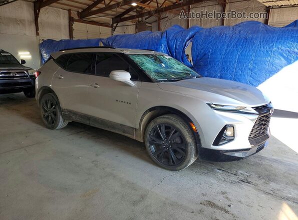 3GNKBERS8LS725273 2020 CHEVROLET BLAZER Silver Front right