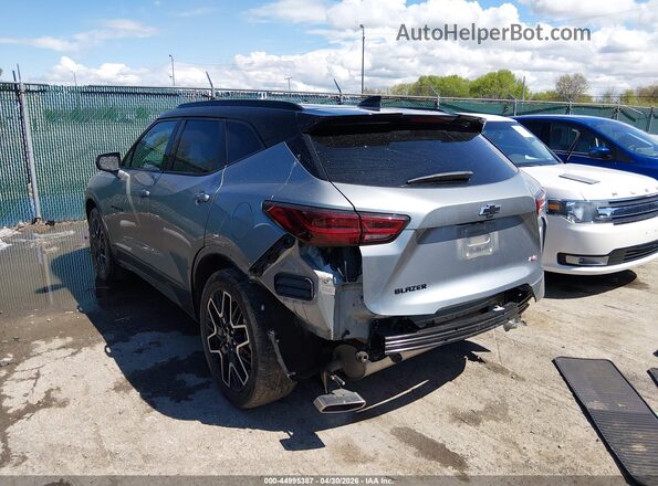 3GNKBERS8RS237630 2024 CHEVROLET BLAZER Gray 