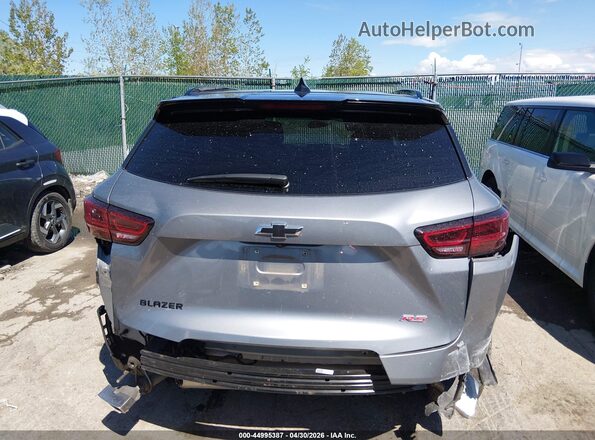 3GNKBERS8RS237630 2024 CHEVROLET BLAZER Gray 