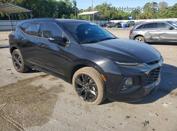 3GNKBERS9MS557922 2021 CHEVROLET BLAZER Black წინა მარჯვენა