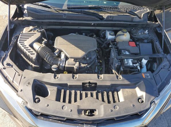 3GNKBERS9MS557922 2021 CHEVROLET BLAZER Black უკანა სალონის ხედი