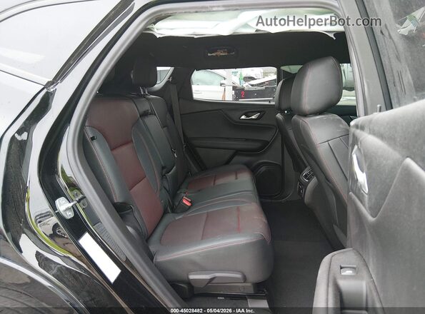 3GNKBERSXSS192096 2025 CHEVROLET BLAZER Черный Вид наклейки с VIN-кодом