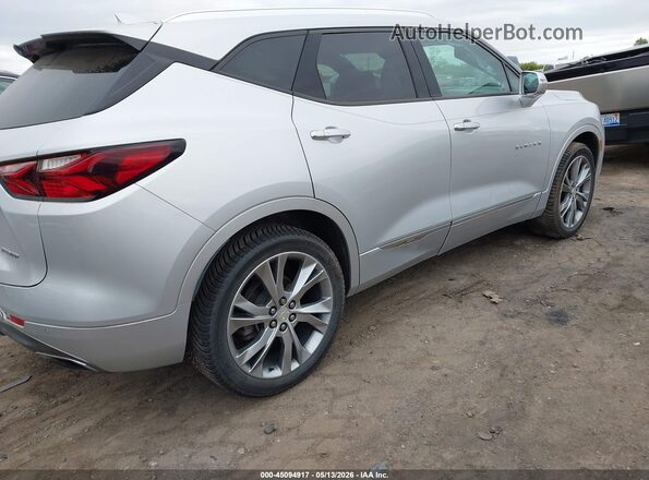 3GNKBFRS2LS645943 2020 CHEVROLET BLAZER Gray Tył prawy