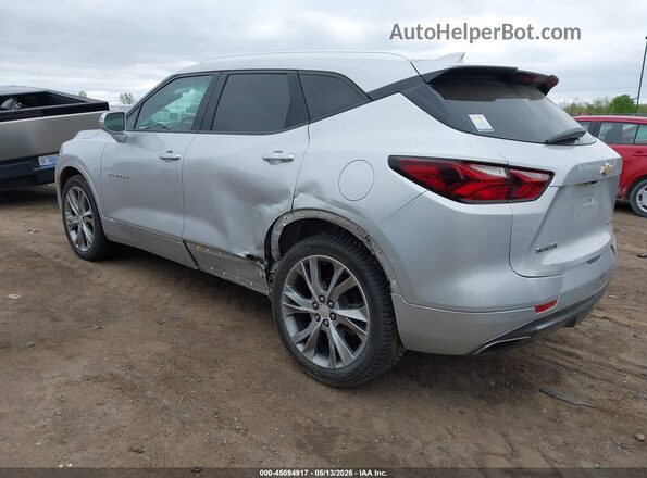 3GNKBFRS2LS645943 2020 CHEVROLET BLAZER Gray Tył lewy