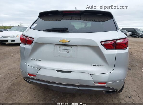 3GNKBFRS2LS645943 2020 CHEVROLET BLAZER Gray 