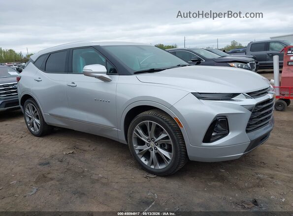 3GNKBFRS2LS645943 2020 CHEVROLET BLAZER Gray Widok wnętrza z tyłu