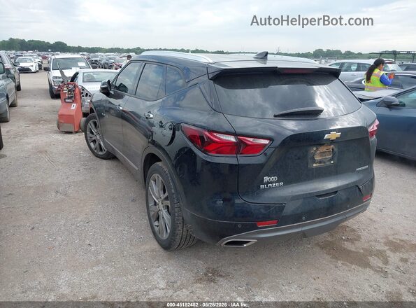 3GNKBFRS3KS658974 2019 CHEVROLET BLAZER Black Rear left