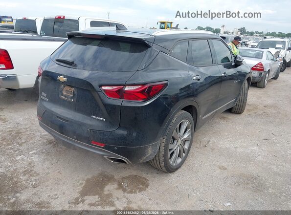 3GNKBFRS3KS658974 2019 CHEVROLET BLAZER Black Rear right