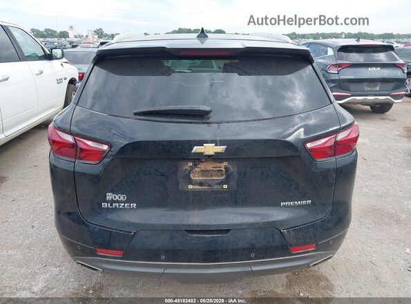3GNKBFRS3KS658974 2019 CHEVROLET BLAZER Black 