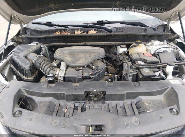 3GNKBFRS4LS686123 2020 CHEVROLET BLAZER Silver Rear view