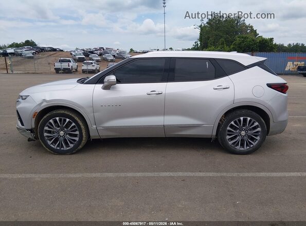 3GNKBFRS4LS686123 2020 CHEVROLET BLAZER Silver 360 interior view