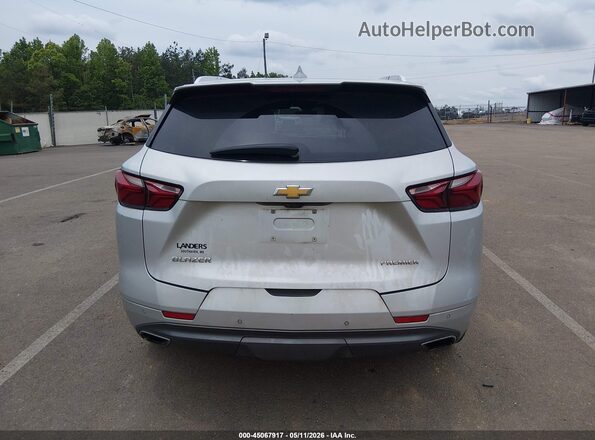 3GNKBFRS4LS686123 2020 CHEVROLET BLAZER Silver 