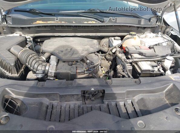 3GNKBFRS4MS524414 2021 CHEVROLET BLAZER Gray Вид ззаду
