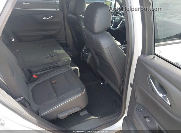 3GNKBFRS4MS524414 2021 CHEVROLET BLAZER Gray Вид наклейки з VIN-кодом