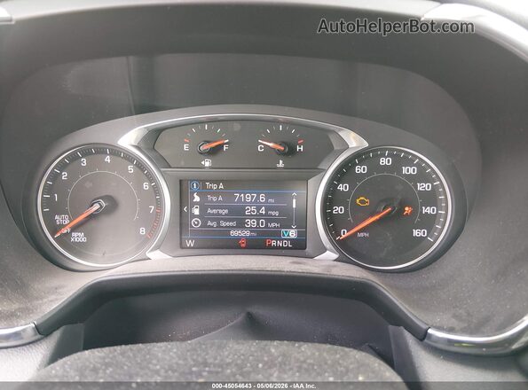 3GNKBGRS1KS613974 2019 CHEVROLET BLAZER Brown Вид задніх сидінь