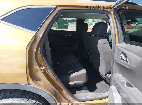 3GNKBGRS1KS613974 2019 CHEVROLET BLAZER Brown Вид наклейки з VIN-кодом