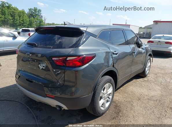 3GNKBGRS1KS642343 2019 CHEVROLET BLAZER Green Հետևի աջ