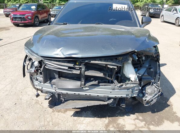 3GNKBGRS1KS642343 2019 CHEVROLET BLAZER Green Դիմացի տեսք