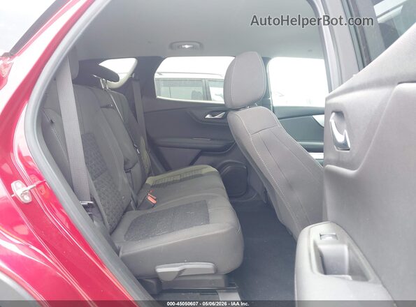 3GNKBGRS3KS670970 2019 CHEVROLET BLAZER Burgundy Вид наклейки з VIN-кодом