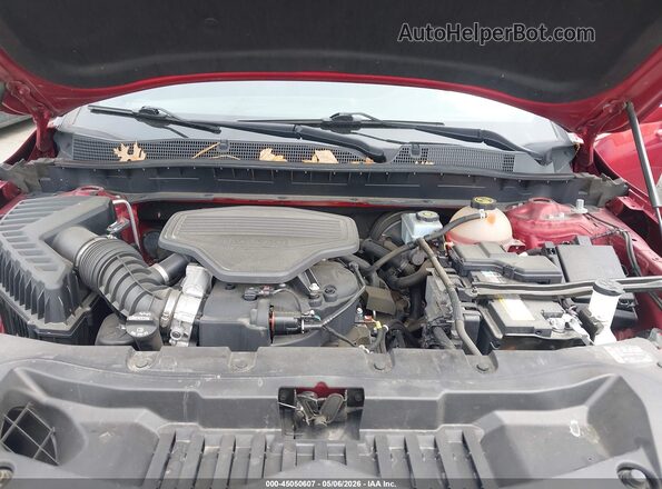 3GNKBGRS3KS670970 2019 CHEVROLET BLAZER Burgundy Вид ззаду