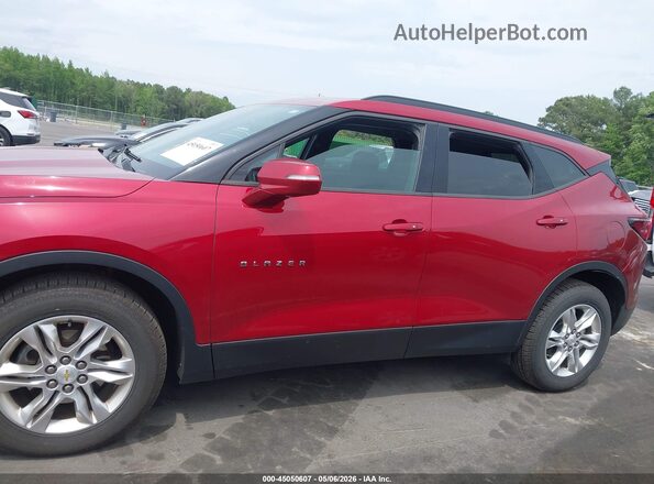 3GNKBGRS3KS670970 2019 CHEVROLET BLAZER Burgundy Панорамний вид салону 360°