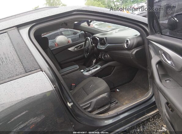 3GNKBGRS8KS689319 2019 CHEVROLET BLAZER LT2 AWD Gray Widok wnętrza z przodu