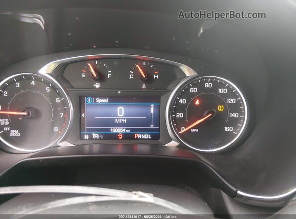 3GNKBGRS8KS689319 2019 CHEVROLET BLAZER LT2 AWD Gray Widok tylnych siedzeń