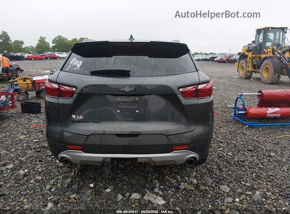 3GNKBGRS8KS689319 2019 CHEVROLET BLAZER LT2 AWD Gray 