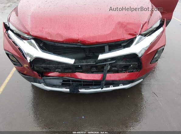 3GNKBHR40MS561876 2021 CHEVROLET BLAZER Red 
