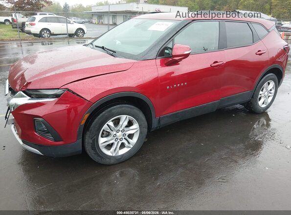 3GNKBHR40MS561876 2021 CHEVROLET BLAZER Red 