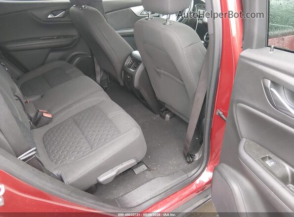 3GNKBHR40MS561876 2021 CHEVROLET BLAZER Red 